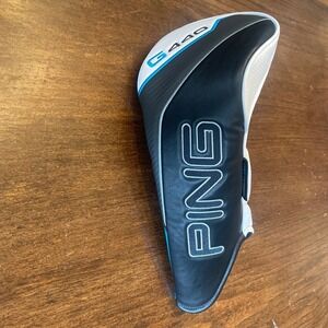 Ping G440 Driver Headcover Carbonfly Wrap – Brand New OEM Replacement Head Cover
